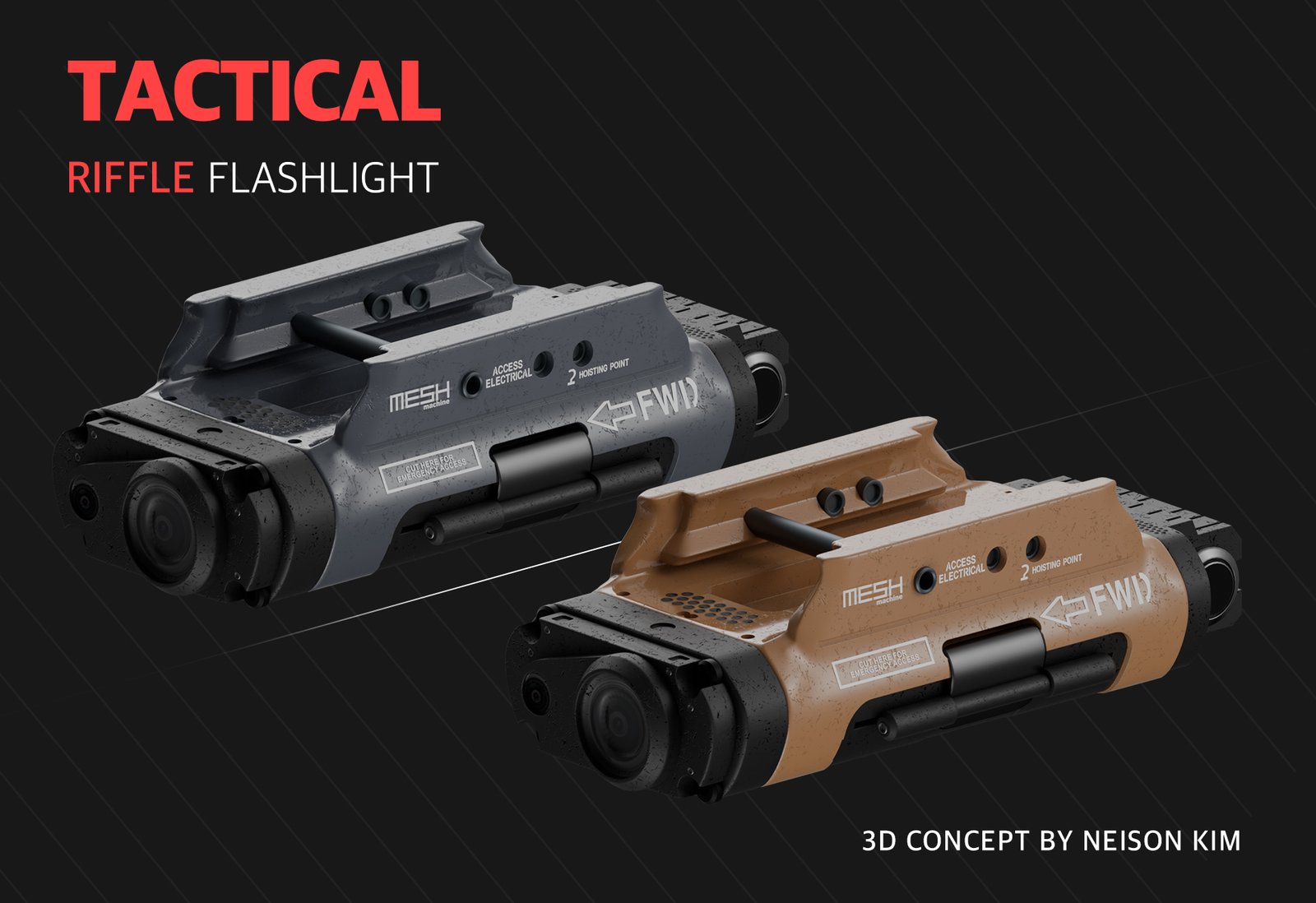 Tactical Flash Light