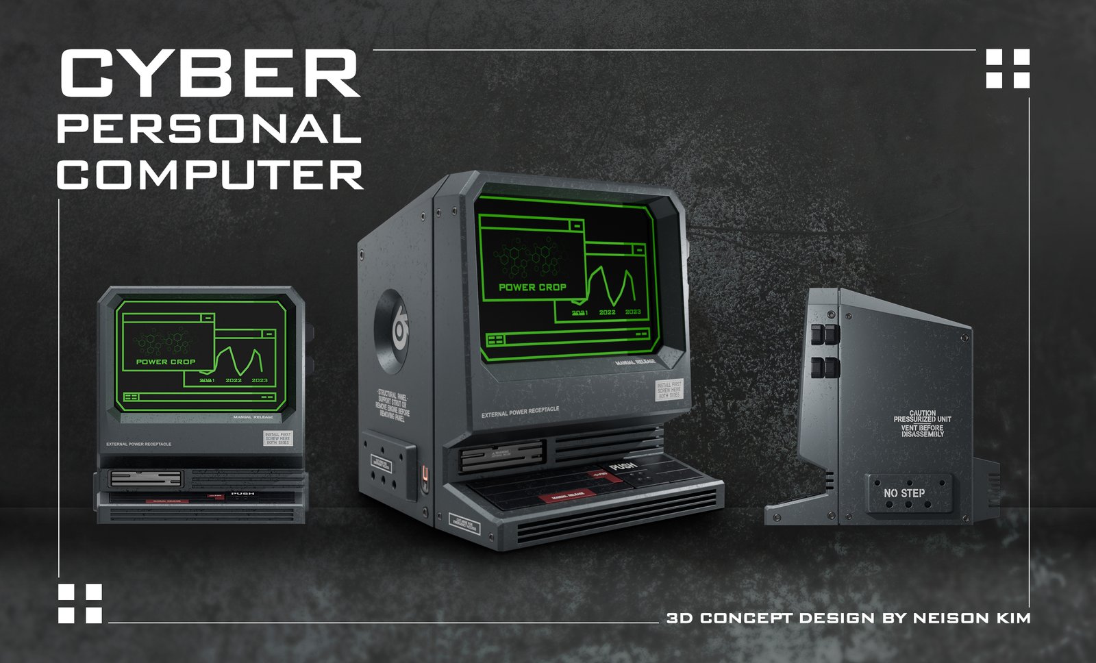 Cyber Personal Computer